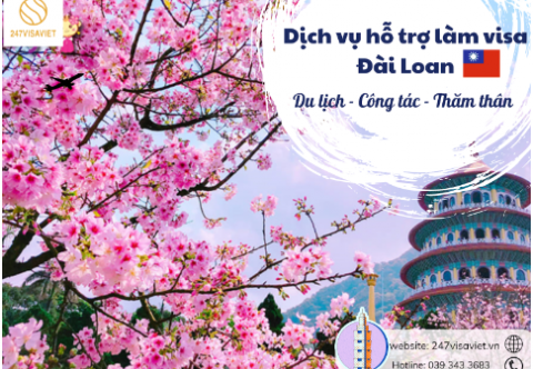 Dịch vụ làm visa Đài Loan trọn gói - Khám phá Đảo Ngọc Formosa
